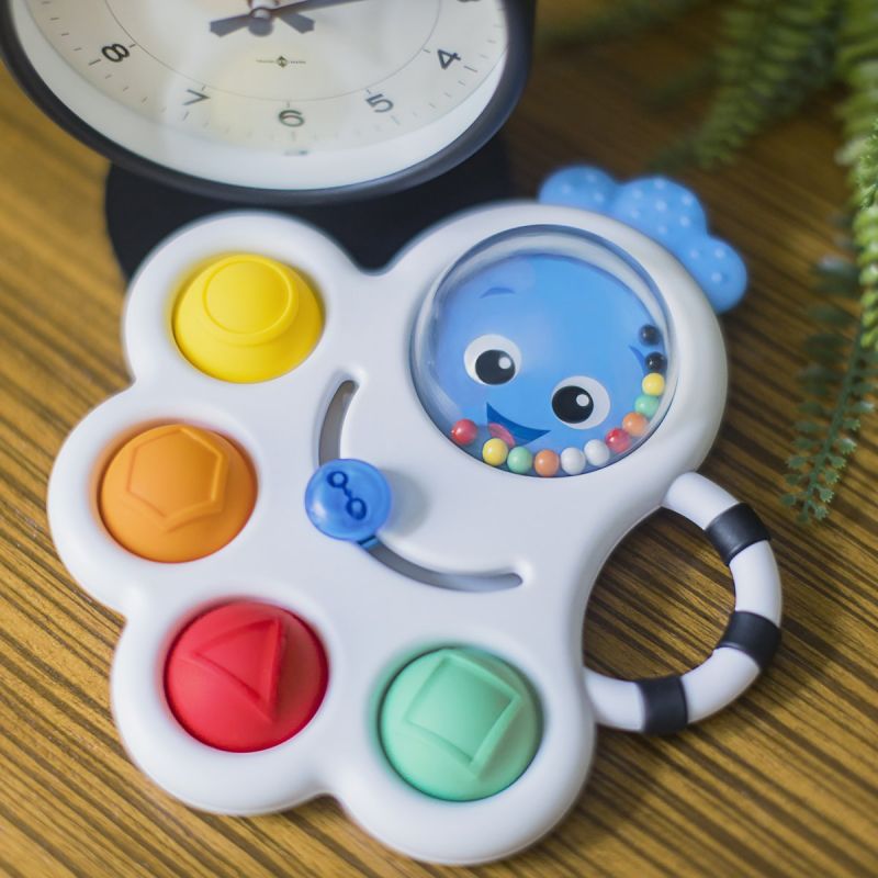 Jouet sensoriel 3 en 1 Opus le Poulpe Kids2 Produit 8