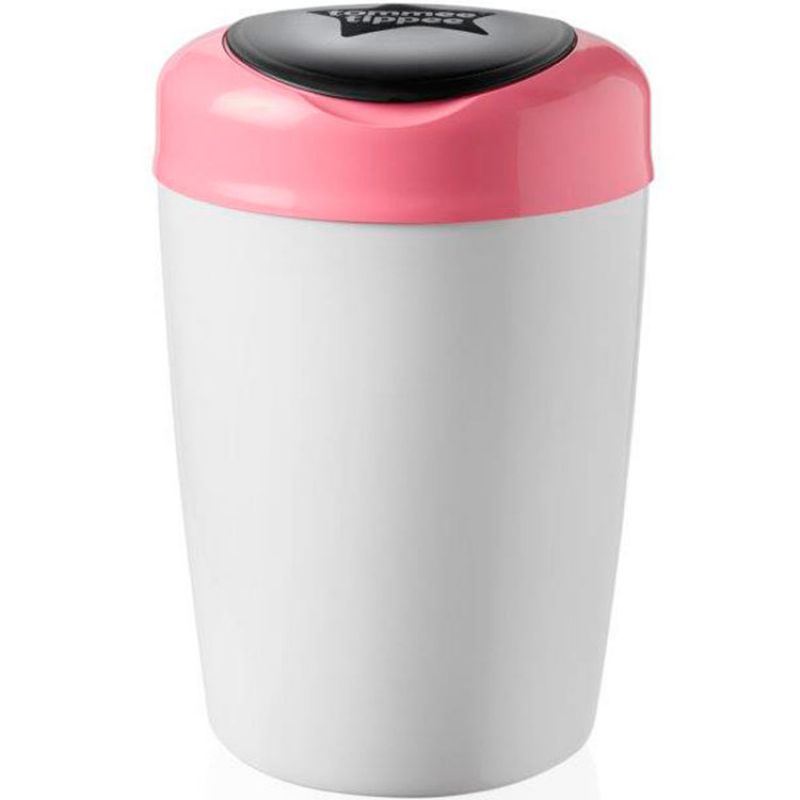 Poubelle à couches Sangenic Simplee rose Tommee Tippee