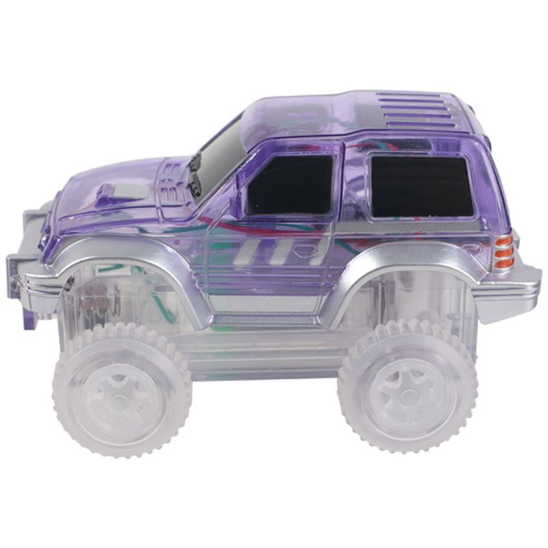 Voiture pour circuit magnétique Violette Cleverclixx Produit 3