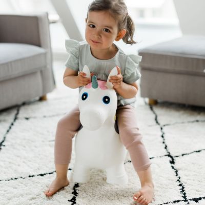 Ballon sauteur Licorne