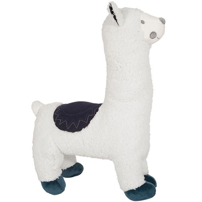 Peluche géante Lama M'ours (60 cm) Trois Kilos Sept