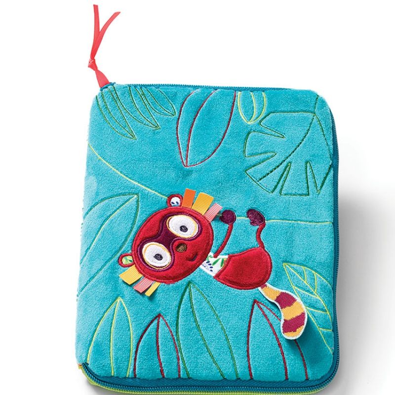 Housse carnet de santé Georges Lilliputiens