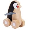 Jouet en bois Pingouin roulant  par Plan Toys