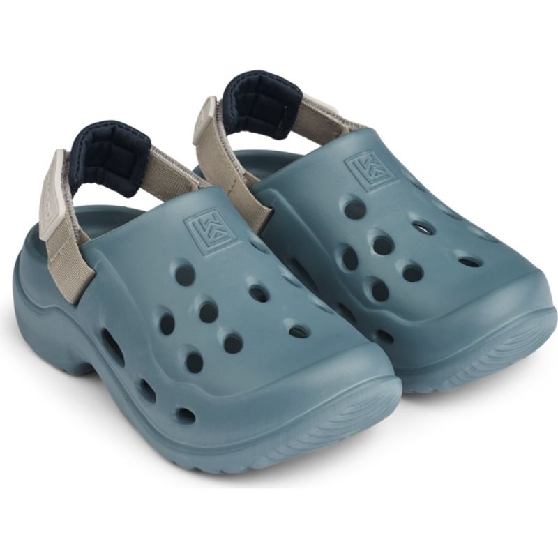 Sandales de plage Milas Whale Blue Mix (pointure 26) Liewood Produit 4