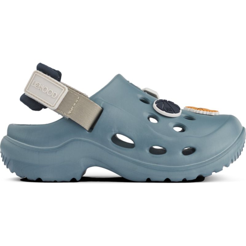 Sandales de plage Milas Whale Blue Mix (pointure 26) Liewood Produit 5