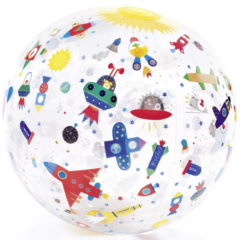 Ballon gonflable Espace Djeco