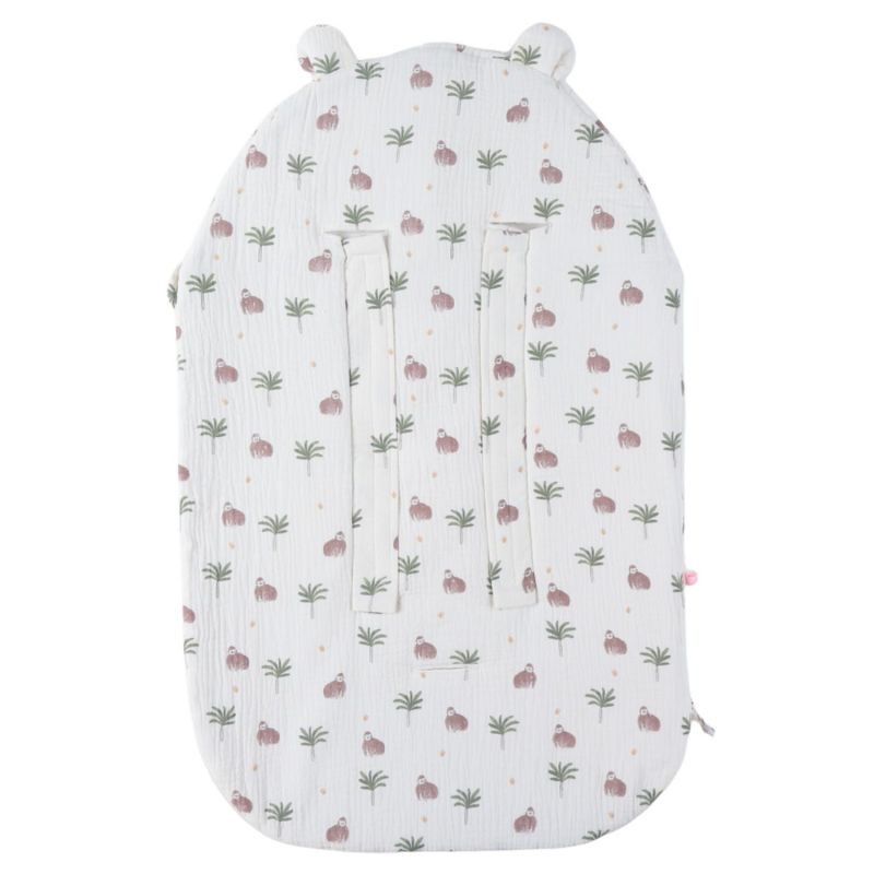 Nid d'ange mousseline de coton Cute gorilla Noukie's Produit 3