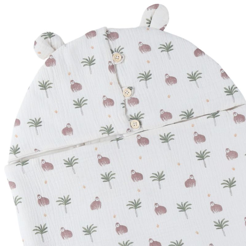 Nid d'ange mousseline de coton Cute gorilla Noukie's Produit 4
