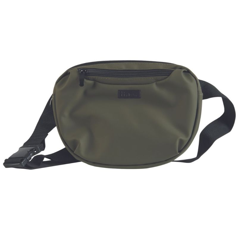 Sac à langer banane Kaki waterproof Tinéo