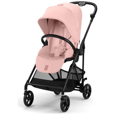 Poussette compacte Melio Carbon Candy Pink Cybex