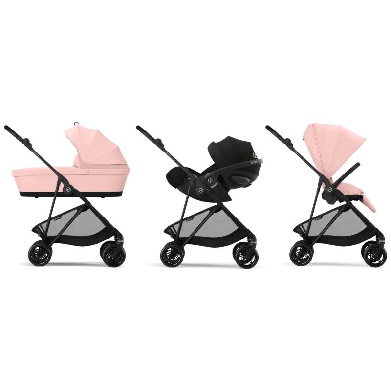 Poussette compacte Melio Carbon Candy Pink Cybex Produit 4