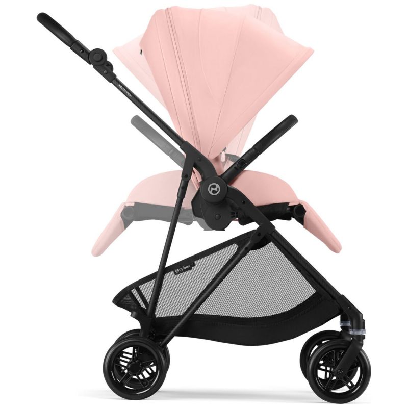 Poussette compacte Melio Carbon Candy Pink Cybex Produit 6