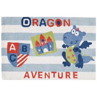 Tapis Dragon Aventure (120 x 80 cm) Domiva