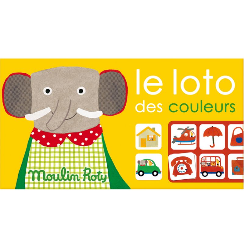 Loto des couleurs les Popipop Moulin Roty Produit 1 grande taille