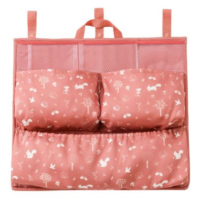 Vide-poches à suspendre bébé Pink Forest  par BabyToLove