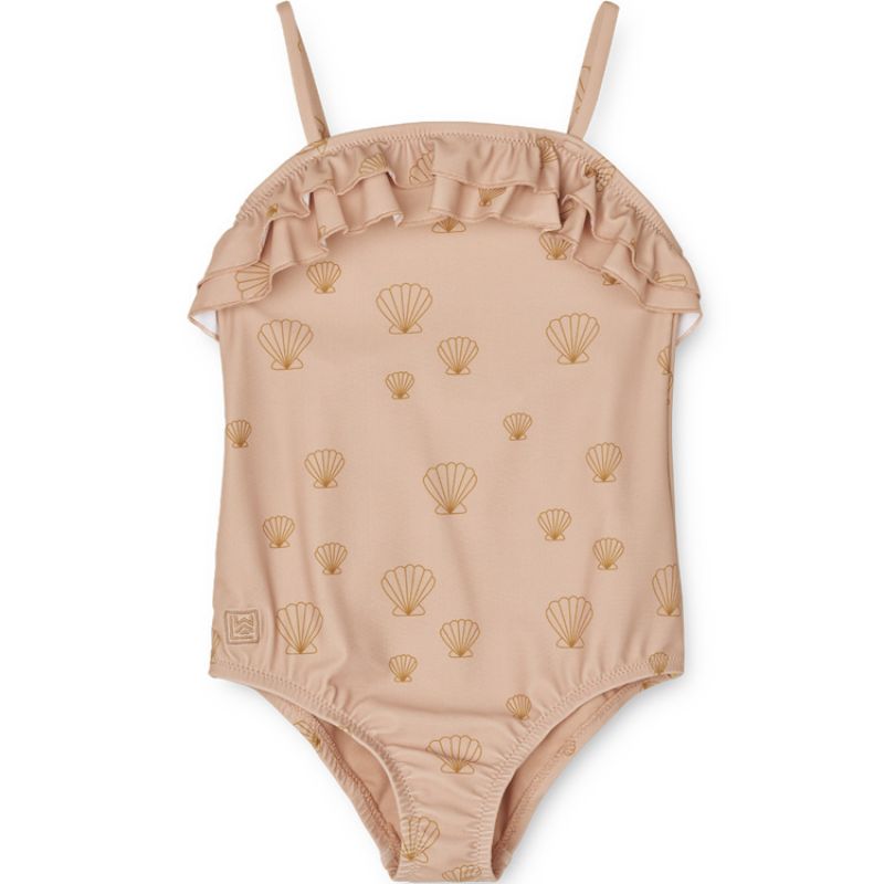 Maillot de bain Josette Seashell pale tuscany (2-3 ans) Liewood Produit 1 grande taille