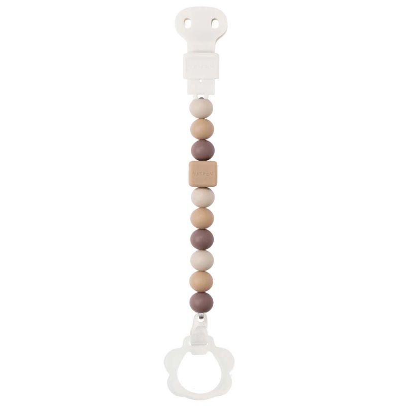 Attache sucette stone Nattou