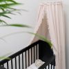 Ciel de lit Happiness Vieux rose (150 cm)  par Baby's Only