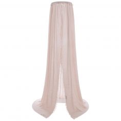 Ciel de lit Happiness Vieux rose (150 cm) - Baby's Only