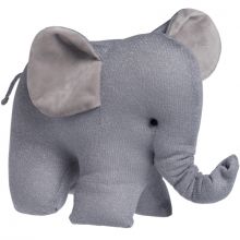 Peluche éléphant gris Sparkle (30 cm)  par Baby's Only