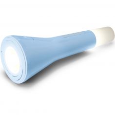 Lampe torche multifonctions FLASHLIGHT bleu - KIDYWOLF
