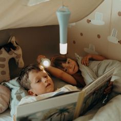 Lampe torche multifonctions FLASHLIGHT bleu