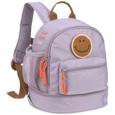 Mini Sac à dos Little Gang Mauve - Lässig 
