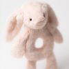 Hochet Bashful Lapin Blush (18 cm)  par Jellycat