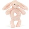 Hochet Bashful Lapin Blush (18 cm)  par Jellycat