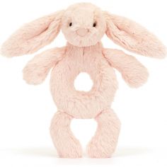 Hochet Bashful Lapin Blush (18 cm) - Jellycat