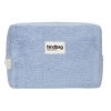 Trousse de toilette Leon en éponge Bleu - Hindbag