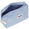 Trousse de toilette Leon en éponge Bleu Hindbag Produit ouvert 3