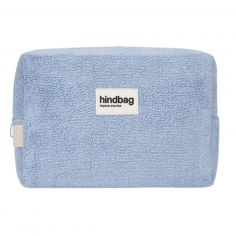 Trousse de toilette Leon en éponge Bleu - Hindbag