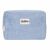 Variation Bleu, écru du produit Trousse de toilette Leon en éponge Bleu de la marque Hindbag