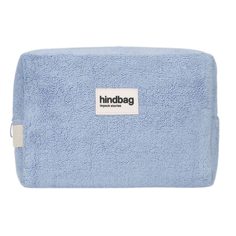 Trousse de toilette Leon en éponge Bleu Hindbag Produit 1
