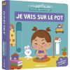 Livre Mon anim'agier Premiers apprentissages - Je vais sur le pot - Auzou Editions