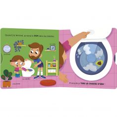 Livre Mon anim'agier Premiers apprentissages - Je vais sur le pot