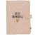 Variation Rose, beige du produit Protège carnet de santé Gaze Cœurs Beige (personnalisable) de la marque Atelier Wagram