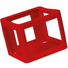 Coque de protection pour Faba conteur d'histoires Babam rouge - Faba