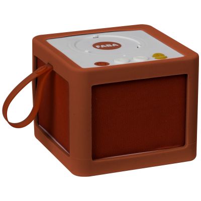 Coque de protection pour Faba conteur d'histoires Babam rouge