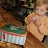 Lunch bag isotherme Green Stripes Hello Hossy Ambiance 5
