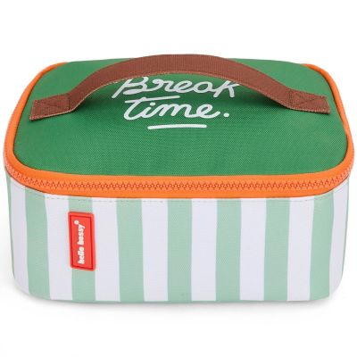 Lunch bag isotherme Green Stripes