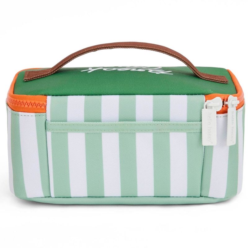 Lunch bag isotherme Green Stripes Hello Hossy Produit 4