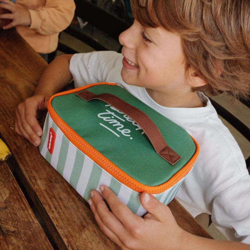 Lunch bag isotherme Green Stripes Hello Hossy Ambiance 9