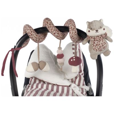 Spirale d'activités Écureuil Cherry Fleurs Pasito a pasito