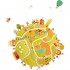 Stickers ferme - Lilliputiens Stickers ferme - Lilliputiens