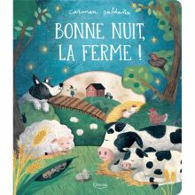 Livre Bonne nuit, la ferme !  par Editions Kimane