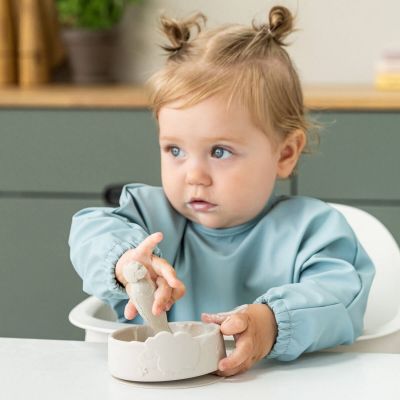 Coffret premier repas ventouse Sheepy Sable