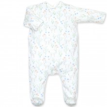 Pyjama léger jersey Bueno beige sésame (6-12 mois : 67 à 74 cm)  par Bemini