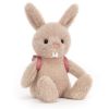 Peluche Lapin avec sac à dos (22 cm) Jellycat Produit 1